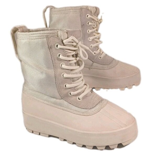 Rare Adidas Yeezy 950 Turtle Dove boots size Womens 8.5 Men 7 - Picture 1 of 16